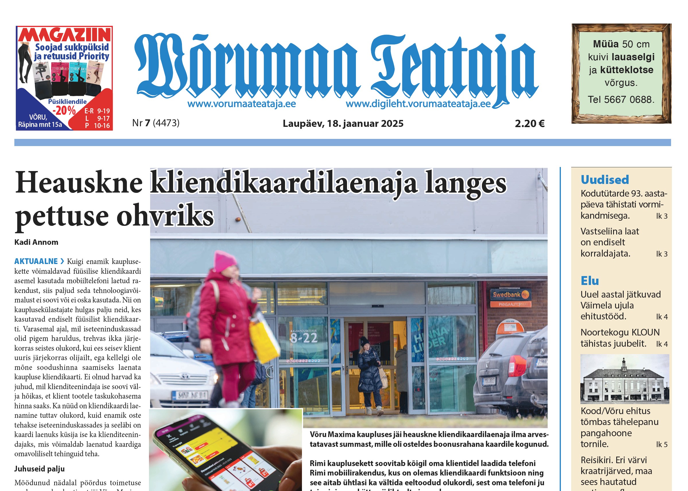 18. jaanuari digileht 2025